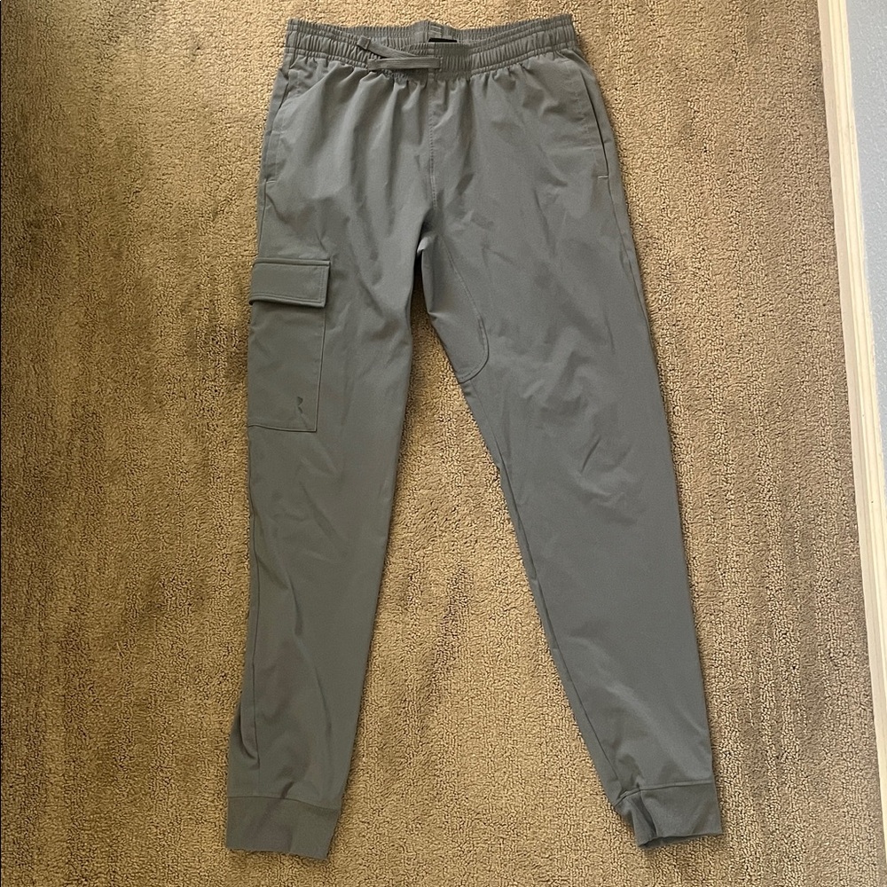 Under Armour Kids' Gray Joggers with Cargo Pocket